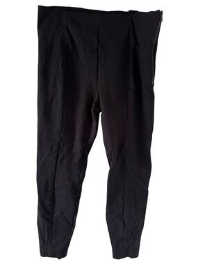 Good American Women’s Black Side-Zip Leggings - Size 5/XXL